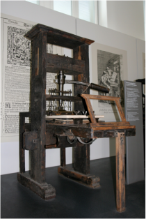 A Printing Press